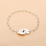 Load image into Gallery viewer, Bracelet Handcuffs Chain silver 925 - Maison Ming

