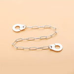 Load image into Gallery viewer, Bracelet Handcuffs Chain silver 925 - Maison Ming
