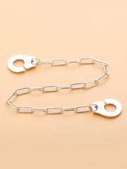 Load image into Gallery viewer, Bracelet Handcuffs Chain silver 925 - Maison Ming