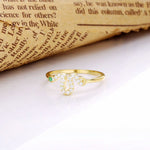 Load image into Gallery viewer, Ring Waves silver 925 zircon
