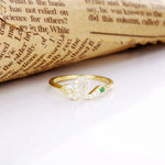 Load image into Gallery viewer, Ring Waves silver 925 zircon
