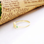 Load image into Gallery viewer, Ring Waves silver 925 zircon
