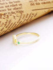 Load image into Gallery viewer, Ring Waves silver 925 zircon