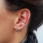 Load image into Gallery viewer, Earrings Make Your Style silver 925 zircon
