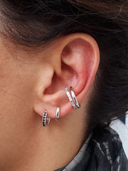 Load image into Gallery viewer, Earrings Make Your Style silver 925 zircon