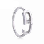 Load image into Gallery viewer, Ring Emma silver 925 zircon
