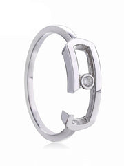 Load image into Gallery viewer, Ring Emma silver 925 zircon