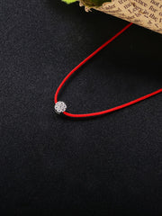 Load image into Gallery viewer, Necklace The Pearl silver 925 zircon