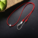 Load image into Gallery viewer, Necklace The Pearl silver 925 zircon
