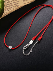 Load image into Gallery viewer, Necklace The Pearl silver 925 zircon