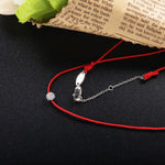 Load image into Gallery viewer, Necklace The Pearl silver 925 zircon
