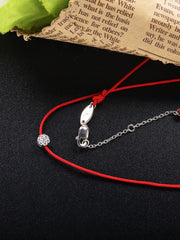 Load image into Gallery viewer, Necklace The Pearl silver 925 zircon