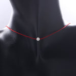 Load image into Gallery viewer, Necklace The Pearl silver 925 zircon
