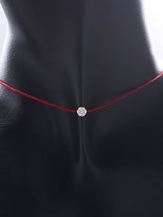 Load image into Gallery viewer, Necklace The Pearl silver 925 zircon