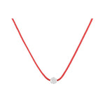 Load image into Gallery viewer, Necklace The Pearl silver 925 zircon
