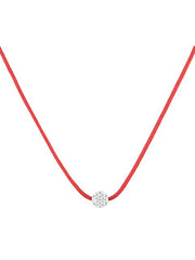 Load image into Gallery viewer, Necklace The Pearl silver 925 zircon