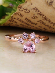 Load image into Gallery viewer, Ring Canine 2021 silver 925 zircon - Maison Ming