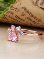 Load image into Gallery viewer, Ring Canine 2021 silver 925 zircon - Maison Ming