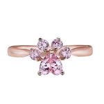 Load image into Gallery viewer, Ring Canine 2021 silver 925 zircon - Maison Ming
