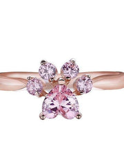 Load image into Gallery viewer, Ring Canine 2021 silver 925 zircon - Maison Ming