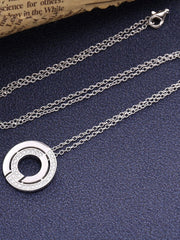 Load image into Gallery viewer, Necklace Sphere silver 925 zircon