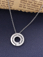 Load image into Gallery viewer, Necklace Sphere silver 925 zircon