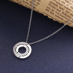 Load image into Gallery viewer, Necklace Sphere silver 925 zircon
