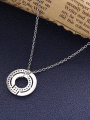 Load image into Gallery viewer, Necklace Sphere silver 925 zircon