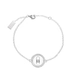Load image into Gallery viewer, Pendant on chaine Sixties silver 925 and zircon - Maison Ming
