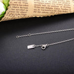 Load image into Gallery viewer, Pendant on chaine Sixties silver 925 and zircon - Maison Ming

