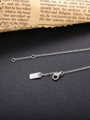Load image into Gallery viewer, Pendant on chaine Sixties silver 925 and zircon - Maison Ming