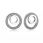 Load image into Gallery viewer, Earrings Milky Way silver 925
