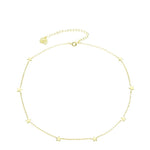 Load image into Gallery viewer, Necklace Stars silver 925
