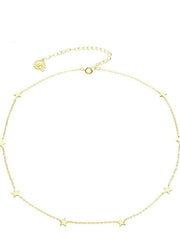 Load image into Gallery viewer, Necklace Stars silver 925