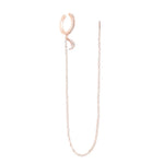 Load image into Gallery viewer, Earrings Clip Stars silver 925 zircon
