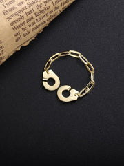 Load image into Gallery viewer, Ring Handcuffs silver 925 - Maison Ming