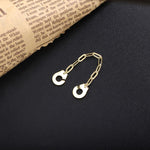 Load image into Gallery viewer, Ring Handcuffs silver 925 - Maison Ming
