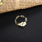 Load image into Gallery viewer, Ring Handcuffs silver 925 - Maison Ming
