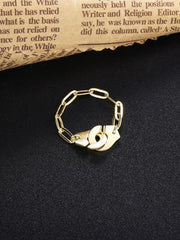 Load image into Gallery viewer, Ring Handcuffs silver 925 - Maison Ming