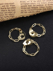 Load image into Gallery viewer, Ring Handcuffs silver 925 - Maison Ming