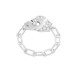 Load image into Gallery viewer, Ring Handcuffs silver 925 - Maison Ming

