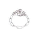 Load image into Gallery viewer, Ring Handcuffs silver 925 - Maison Ming
