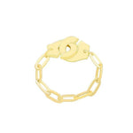 Load image into Gallery viewer, Ring Handcuffs silver 925 - Maison Ming
