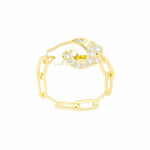 Load image into Gallery viewer, Ring Handcuffs silver 925 - Maison Ming

