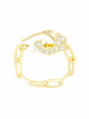 Load image into Gallery viewer, Ring Handcuffs silver 925 - Maison Ming