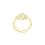 Load image into Gallery viewer, Ring Handcuffs silver 925 - Maison Ming
