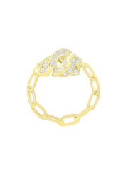 Load image into Gallery viewer, Ring Handcuffs silver 925 - Maison Ming