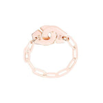 Load image into Gallery viewer, Ring Handcuffs silver 925 - Maison Ming
