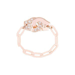 Load image into Gallery viewer, Ring Handcuffs silver 925 - Maison Ming

