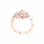Load image into Gallery viewer, Ring Handcuffs silver 925 - Maison Ming
